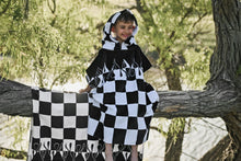 Load image into Gallery viewer, Checker Flame Hooded Towel