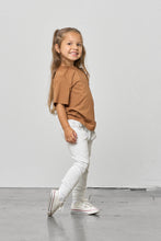 Load image into Gallery viewer, Oversized Bamboo Tee - Chestnut