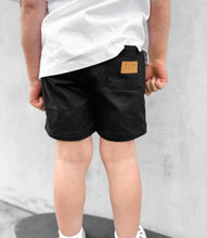 Load image into Gallery viewer, Cotton Twill Short - Black
