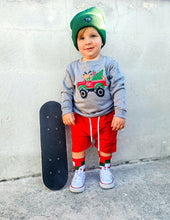 Load image into Gallery viewer, Red + Green Checker