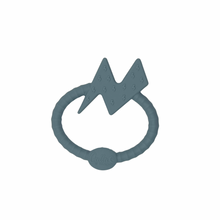 Load image into Gallery viewer, BOLT Silicone Sensory Teether