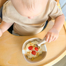 Load image into Gallery viewer, Dip Dye Square Suction Bowl