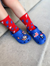 Load image into Gallery viewer, Red White + Electric