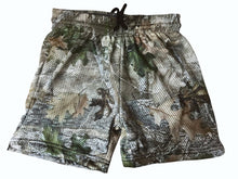 Load image into Gallery viewer, Mesh Camo Shorts