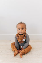 Load image into Gallery viewer, Mustard mudcloth Bib