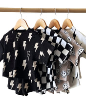 Load image into Gallery viewer, Shorts Set | Black Bolts