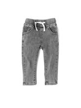 Load image into Gallery viewer, Grey Wash Denim