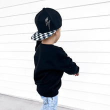 Load image into Gallery viewer, Black Patch Rad Little Dude Hat