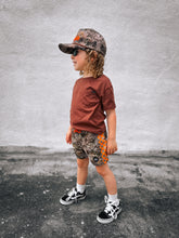 Load image into Gallery viewer, Camo checkered boardshorts