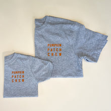 Load image into Gallery viewer, Pumpkin Patch Crew Classic Child Tee - Burnt Orange Design