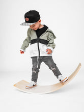 Load image into Gallery viewer, Distressed Denim - Grey Wash