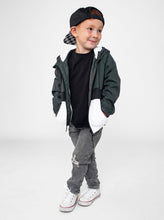 Load image into Gallery viewer, Distressed Denim - Grey Wash