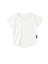 Load image into Gallery viewer, Bamboo Pocket Tee - Off White