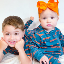 Load image into Gallery viewer, DOUBLE ZIP SLEEPER - PIPELINE DREAMS