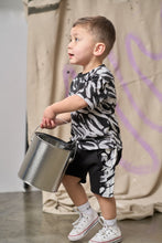 Load image into Gallery viewer, Brush Stroke Tee - Black