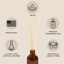 Load image into Gallery viewer, Pumpkin Spice Amber Reed Diffuser