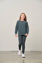 Load image into Gallery viewer, Ribbed Legging - Nightfall