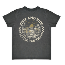 Load image into Gallery viewer, THE 100% ORGANIC COTTON SURF N RIDE TEE