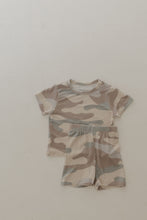 Load image into Gallery viewer, Bamboo Short Set | Camo