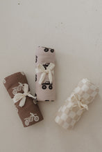 Load image into Gallery viewer, Muslin Swaddle | Dirt Bike