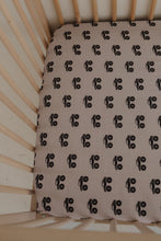 Load image into Gallery viewer, Muslin Crib Sheet | Monster Truck