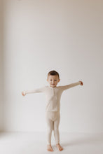 Load image into Gallery viewer, Bamboo Two Piece Pajamas | Bone