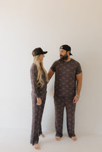 Load image into Gallery viewer, Women's Bamboo Pajama | Charcoal Arm Day