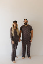 Load image into Gallery viewer, Women's Bamboo Pajama | Charcoal Arm Day
