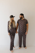 Load image into Gallery viewer, Women's Bamboo Pajama | Charcoal Arm Day
