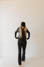 Load image into Gallery viewer, Women's Bamboo Pajama | Midnight Lightning Bolt