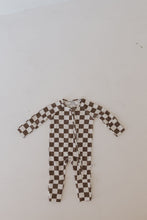 Load image into Gallery viewer, Bamboo Zip Pajamas | Dutton