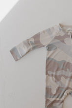 Load image into Gallery viewer, Bamboo Zip Pajamas | Camo