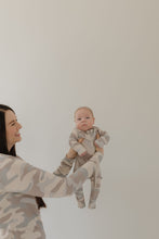 Load image into Gallery viewer, Bamboo Zip Pajamas | Camo