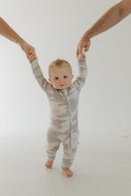 Load image into Gallery viewer, Bamboo Zip Pajamas | Camo