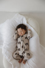 Load image into Gallery viewer, Bamboo Zip Pajamas | Monster Truck