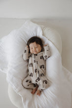 Load image into Gallery viewer, Bamboo Zip Pajamas | Monster Truck