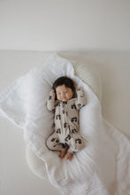 Load image into Gallery viewer, Bamboo Zip Pajamas | Monster Truck