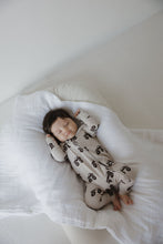 Load image into Gallery viewer, Bamboo Zip Pajamas | Monster Truck