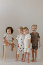 Load image into Gallery viewer, Bamboo Short Set | Checkerboard