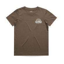 Load image into Gallery viewer, TIL DEATH DO WE RIDE TEE - WALNUT