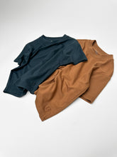 Load image into Gallery viewer, Oversized Bamboo Tee - Chestnut