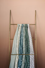 Load image into Gallery viewer, Pines Muslin Swaddle Blanket