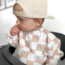 Load image into Gallery viewer, The Grayson Long Sleeve Bib - Checkered