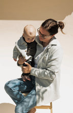 Load image into Gallery viewer, Adult Waffle Shacket | Heather Gray