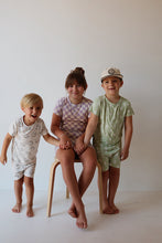 Load image into Gallery viewer, Bamboo Short Set | Green Smiles