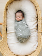 Load image into Gallery viewer, Pines Muslin Swaddle Blanket