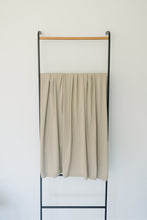 Load image into Gallery viewer, Oatmeal Bamboo Stretch Swaddle