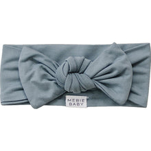 Load image into Gallery viewer, Dusty Blue Bamboo Head Wrap