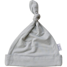 Load image into Gallery viewer, Stone Bamboo Newborn Knot Hat