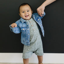 Load image into Gallery viewer, Mebie Baby Jean Jacket